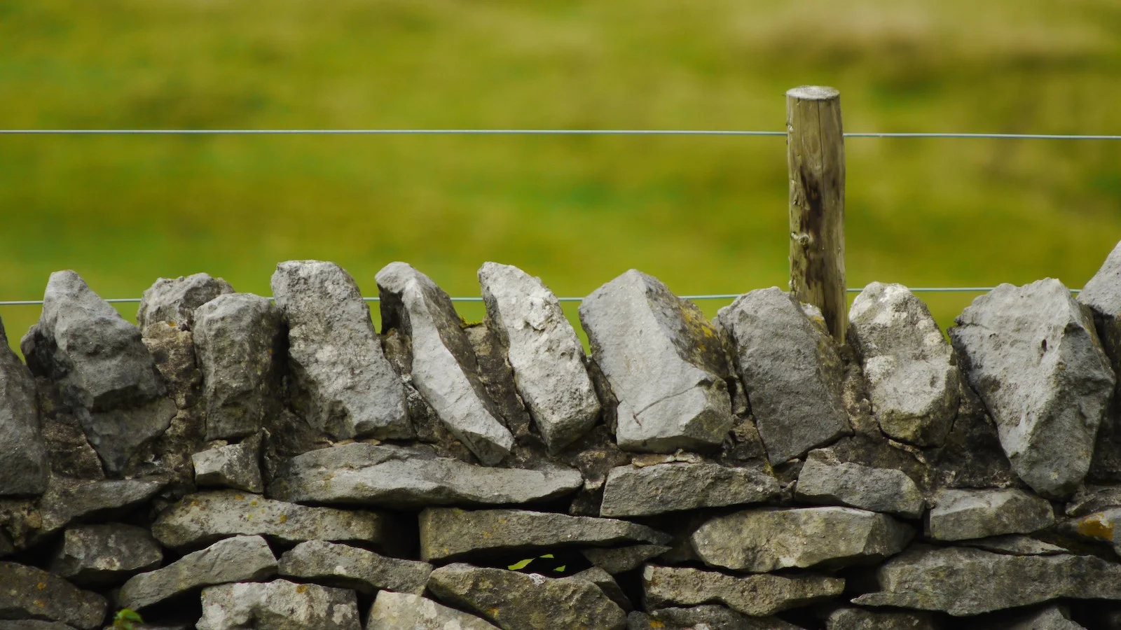 Dry Stone Wall Wiltshire